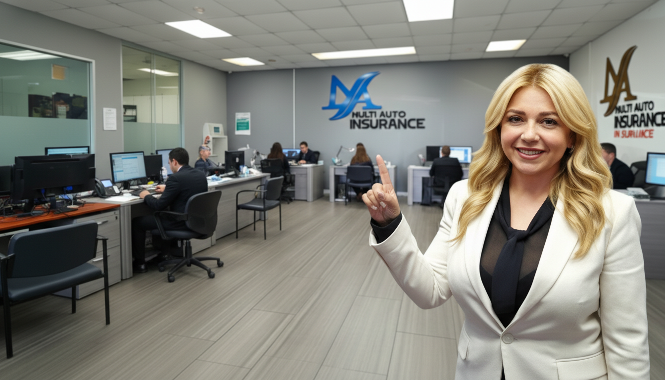 Multi-Auto Insurance Team serving Covina customers